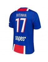 Paris Saint-Germain Vitinha #17 Domácí Dres 2026-27 Krátký Rukáv